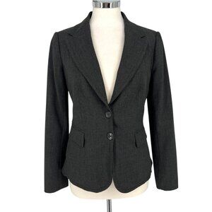 The Limited Collection Grey Blazer Two Button Size 8